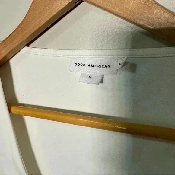 Good American SCUBA SCOOP  NECK BODYSUIT S - Picture 5 of 6